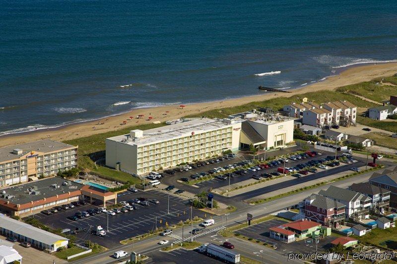 Ramada Plaza By Wyndham Nags Head Oceanfront Hotel Kill Devil Hills Ngoại thất bức ảnh