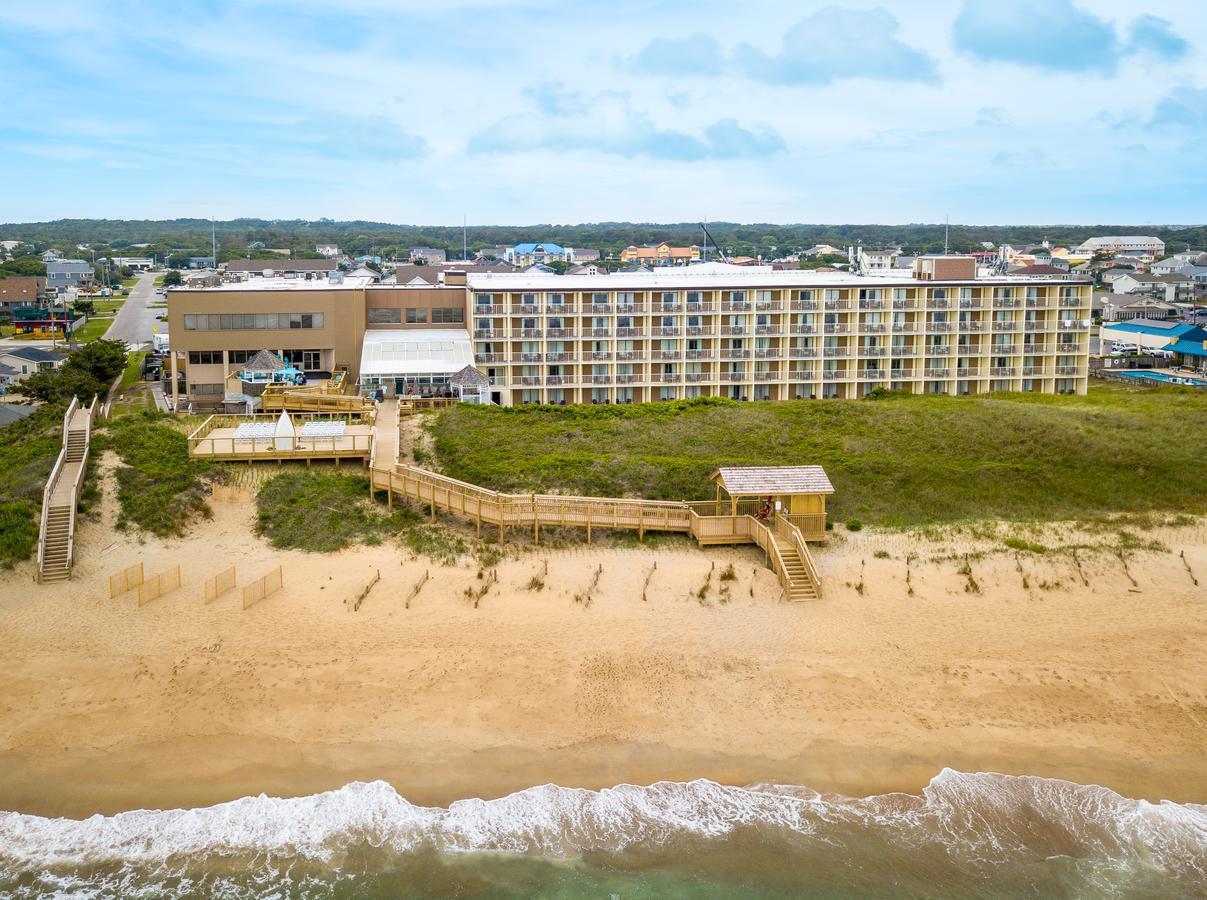 Ramada Plaza By Wyndham Nags Head Oceanfront Hotel Kill Devil Hills Ngoại thất bức ảnh