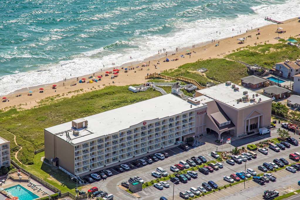 Ramada Plaza By Wyndham Nags Head Oceanfront Hotel Kill Devil Hills Ngoại thất bức ảnh